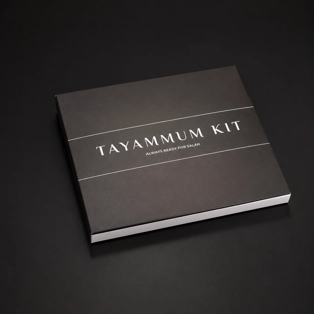 Tayammum Kit - Portable & Hygienic