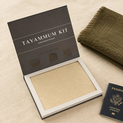 Tayammum Kit - Portable & Hygienic